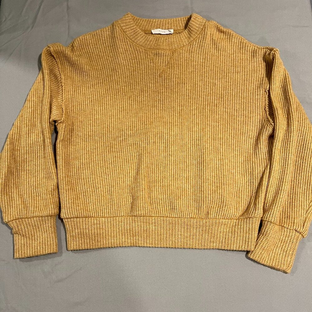 Lush Gold Sweater